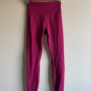 Lululemon Wunder Train High-Rise Tight 25"